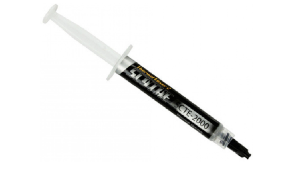 Pasta Térmica Scythe Thermal Elixer 2, 5G, SCTE-2000