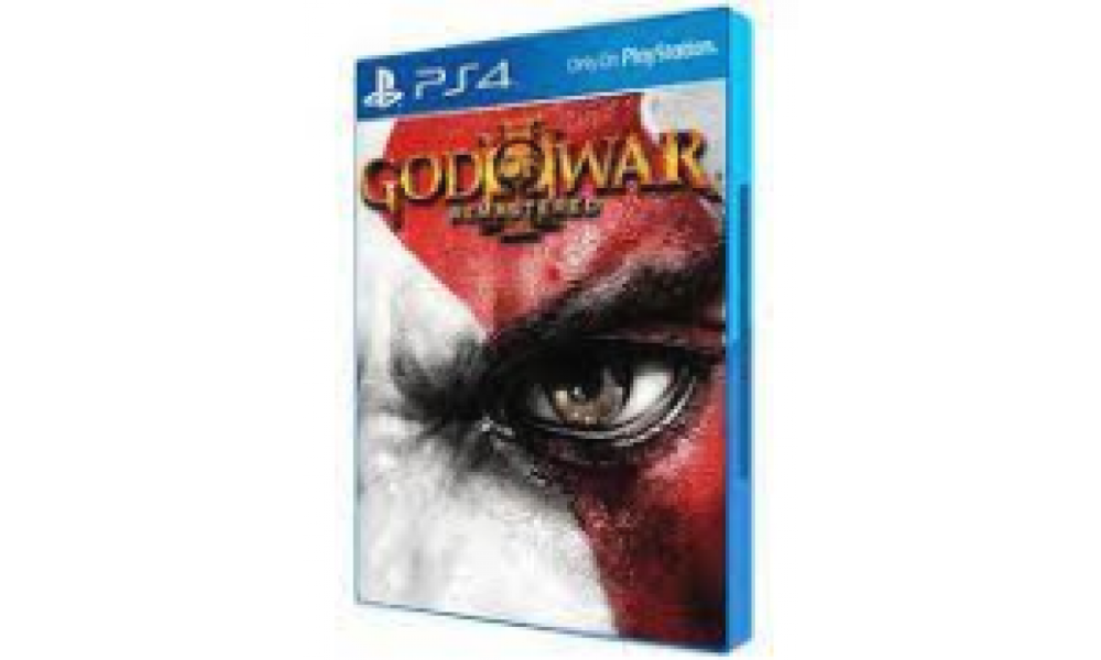 God of War 3 Remasterizado