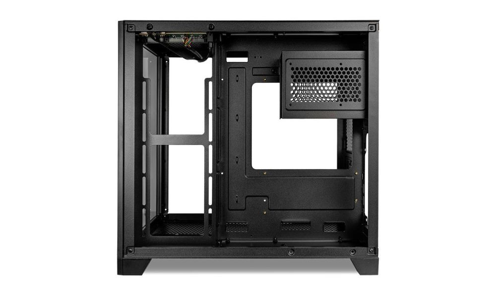 Gabinete Gamer Pichau Hx710l, Mid-Tower, Preto