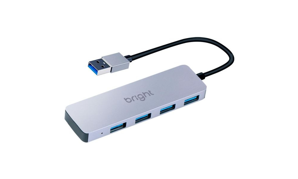 Hub USB Bright 4 Portas USB 3.0