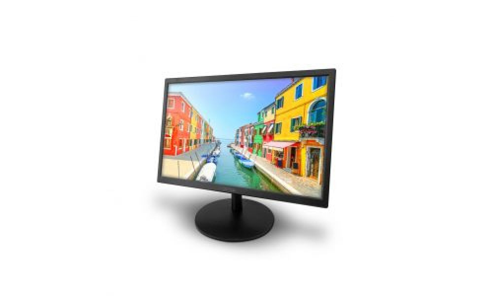 Monitor PCTOP ML170 17P 60HZ HDMI/VGA Preto Bivolt