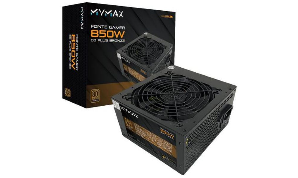 Fonte ATX 850W 80P Bronze FP850W MPSU