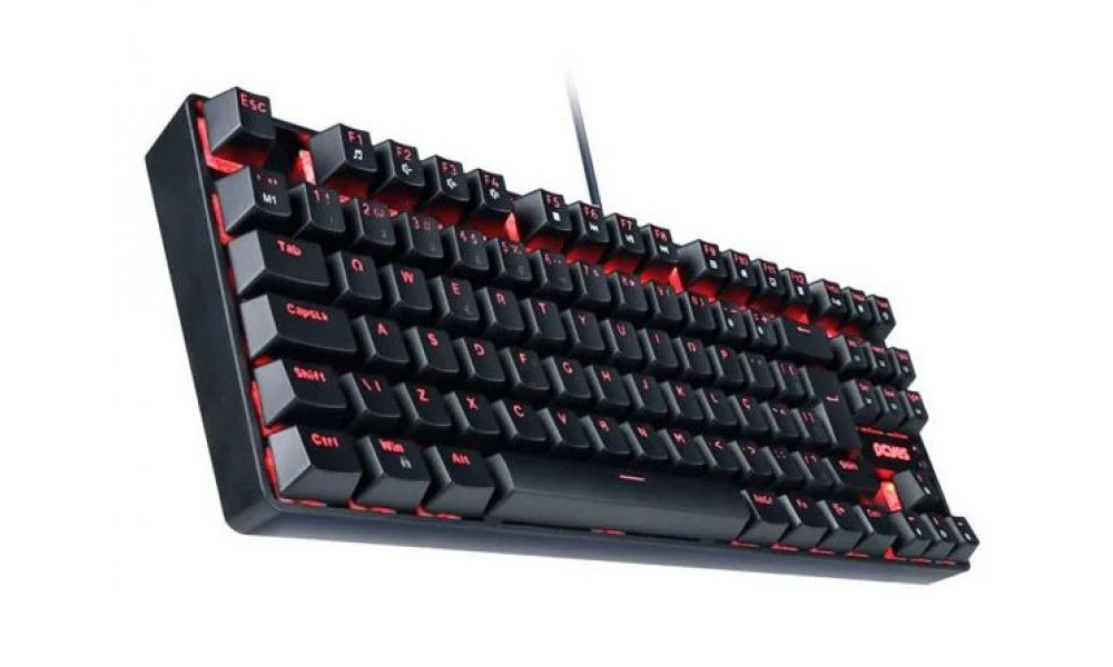 Teclado Gamer Mecanico TKL Neron - RED - RGB - PCYES