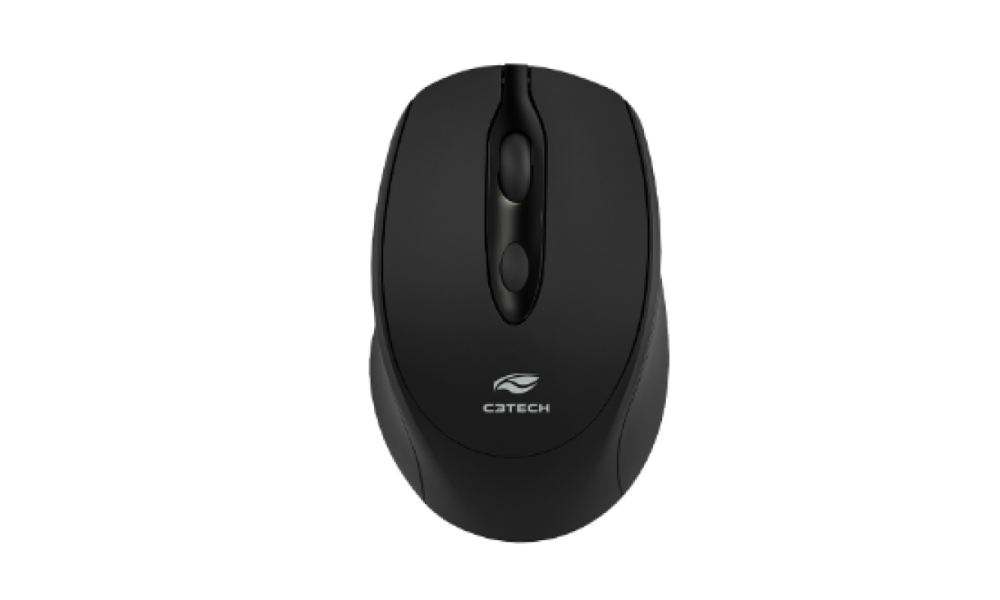 Mouse S/ Fio Recarregavel BT+RC M-BT30BK C3T