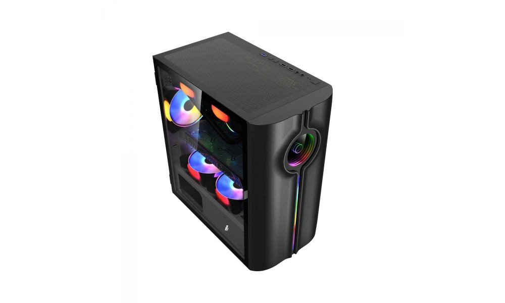 Gabinete Gamer 1st layer IS3 - IS3Black