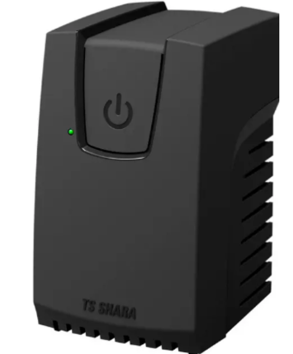 Estabilizador TS Shara Powerest 300VA 4 Tomadas com LED 9100 - Preto - 110 Volts