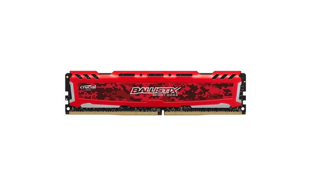 Memória Ram 4GB Ballistix 2400mhz DDR4 