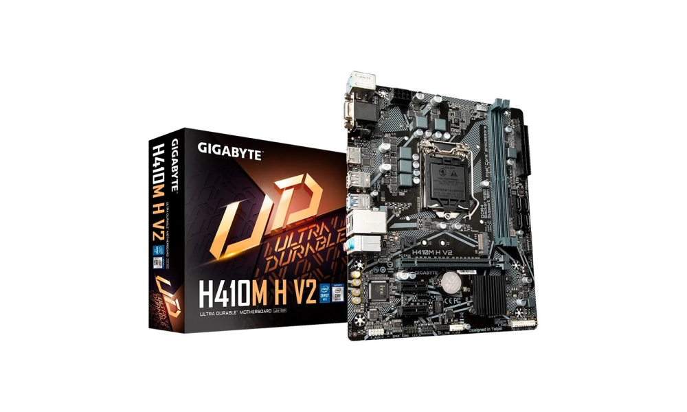 Placa Mãe Gigabyte H410M H V2 Micro ATX LGA 1200