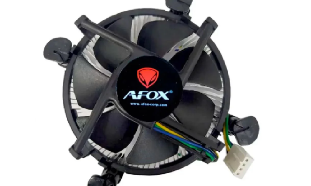 Cooler Afox Intel, LGA 1150/1151/1155/1156, 65w, Preto - ACI-71