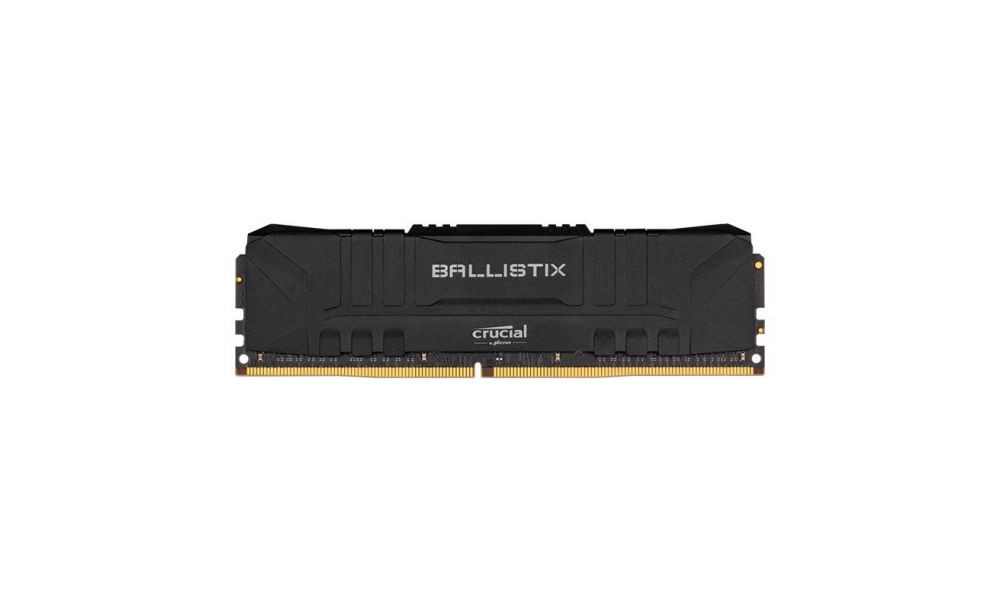 Memória Crucial Ballistix 8GB DDR4 3000mhz Preta, BL8G30C15U4B