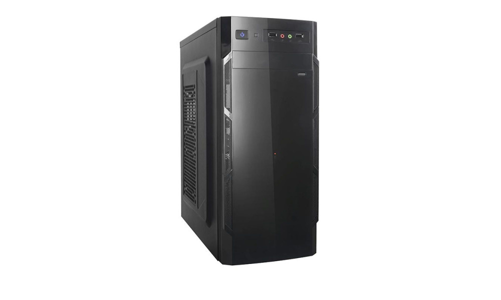 Gabinete BrazilPC BPC-C3135 ATX Black 2x USB, Audio Frontal, Sem Fonte Box