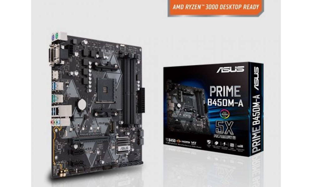 Placa Mãe Asus Prime B450M-A