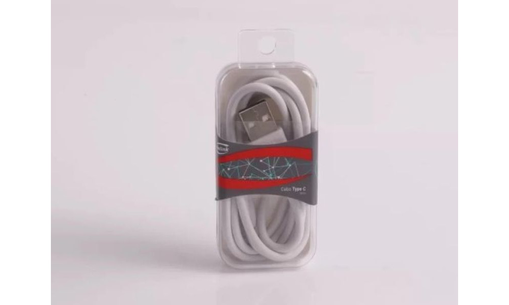 Cabo USB Tipo C 1M Preto Newlink OEX