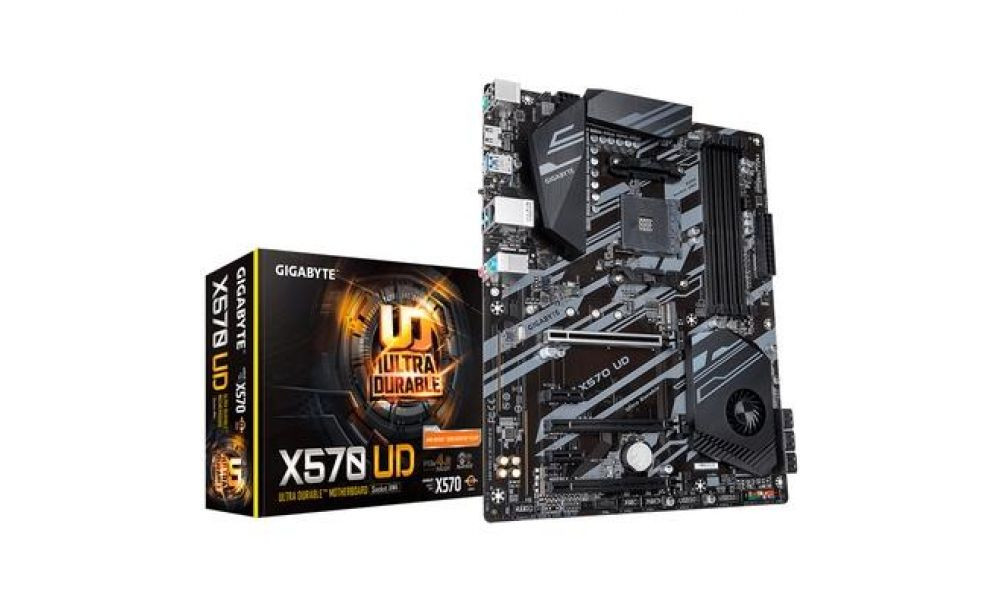 Placa Mãe Gigabyte X570 AM4, DDR4