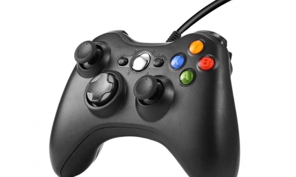 Controle Para XBOX 360 Com Fio - KAP 360