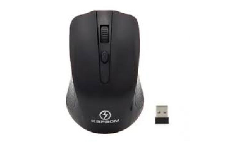 Mouse sem fio 2.4Ghz 1600 DPI KA-633 - Kapbom