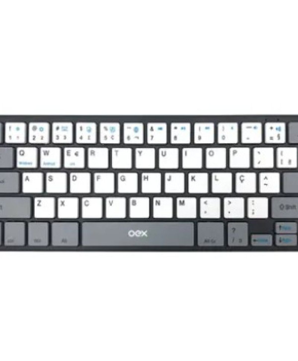 Teclado Bluetooth Concept Abnt2 Oex - Tc506 - Oex