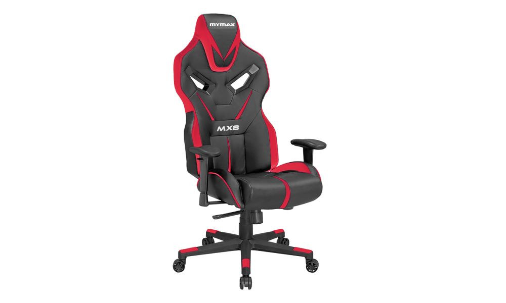 Cadeira Gamer MX8 Preto e Vermelho MGCH-8170 BK-RD