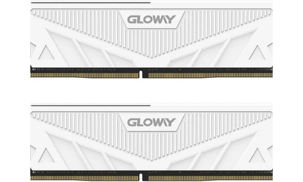 Memória Ram DDR4 Glo way Branca 8GB 3200MHZ 