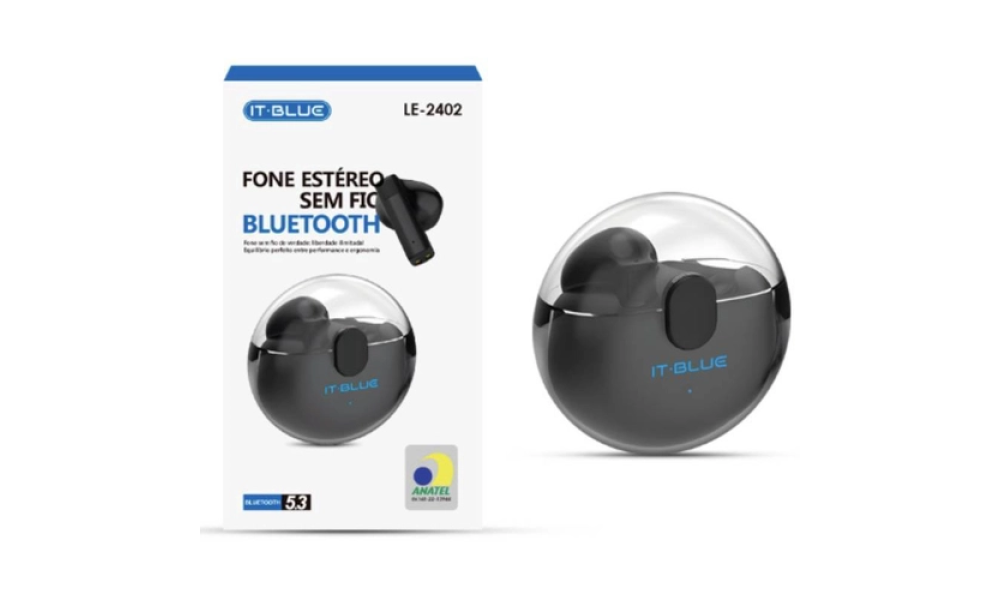 Fone de Ouvido Bluetooth LE-2402 - It-Blue