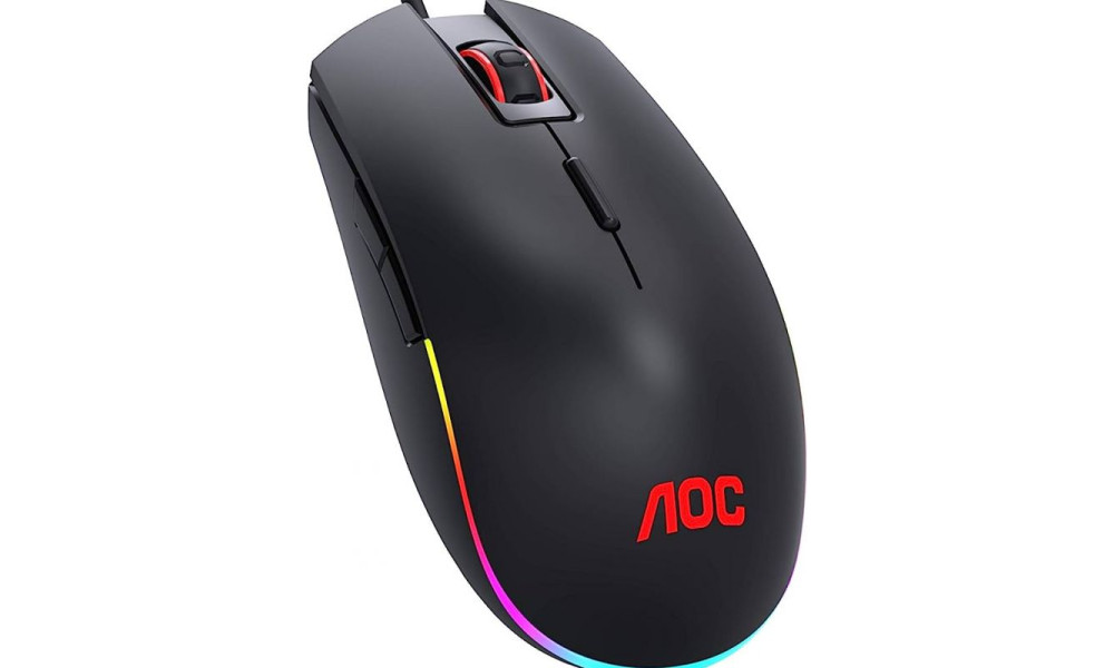 Mouse Gamer AOC GM500 5000DPI