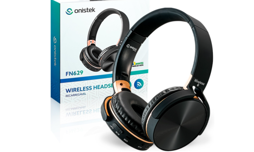 HeadPhone Bluetooth ON-FN629 Onistek