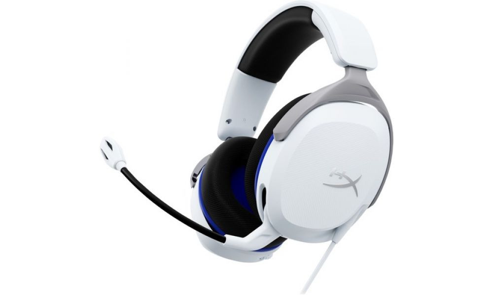 Headset HyperX Stinger Core 2 Ps5 White 6H9B5AA