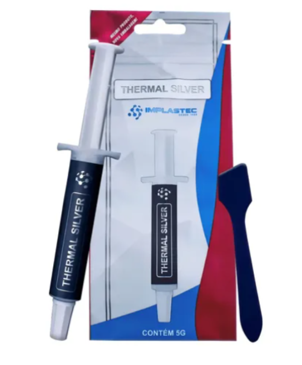 Pasta Termica Thermal Silver 5G Blister 