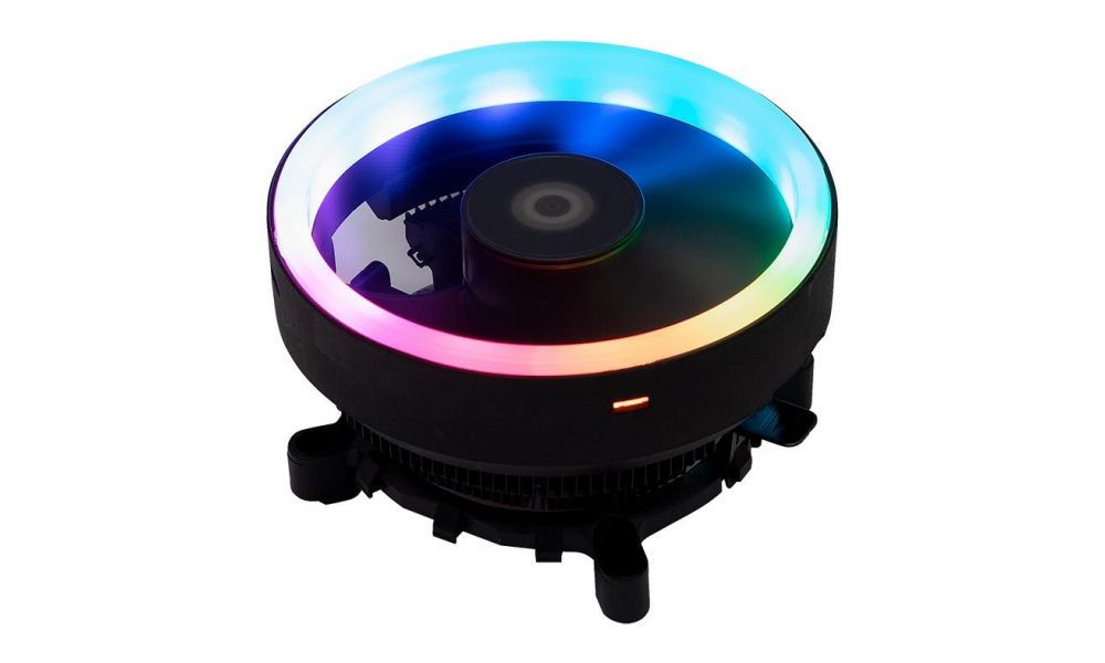 Cooler Para Processador Mancer Vortex Rainbow RGB MCR-VOR-01