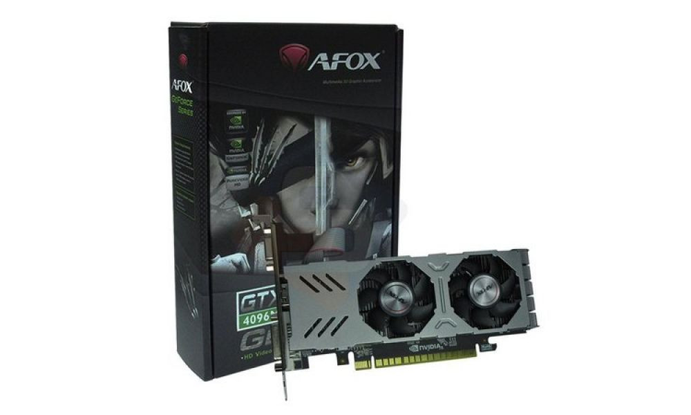 Placa De Vídeo Afox GTX 750 4GB DDR5