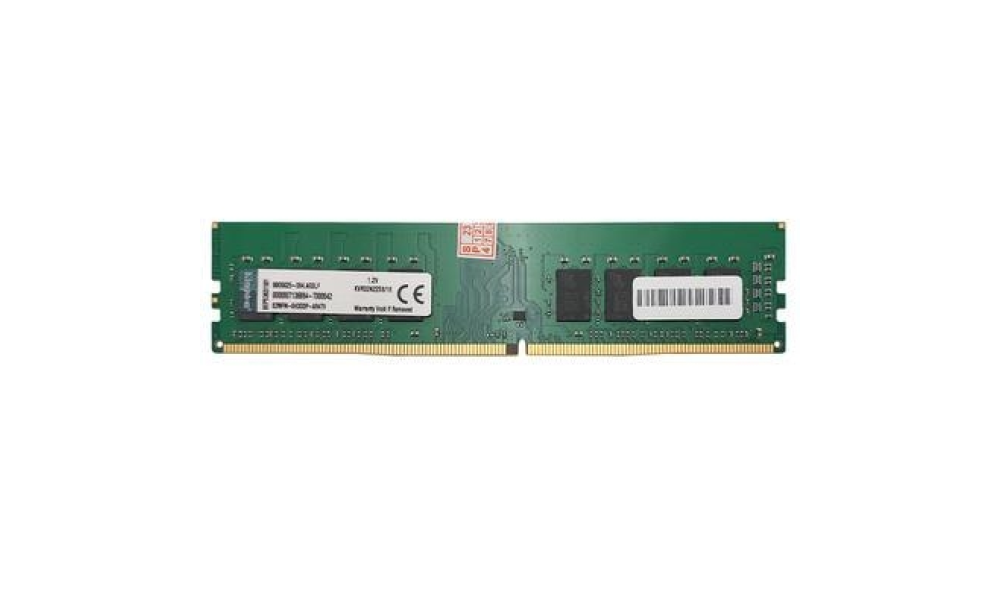 Memória Kingston, 16GB, DDR4, 3200mhz, Cl22 - Kvr32n22s8/16