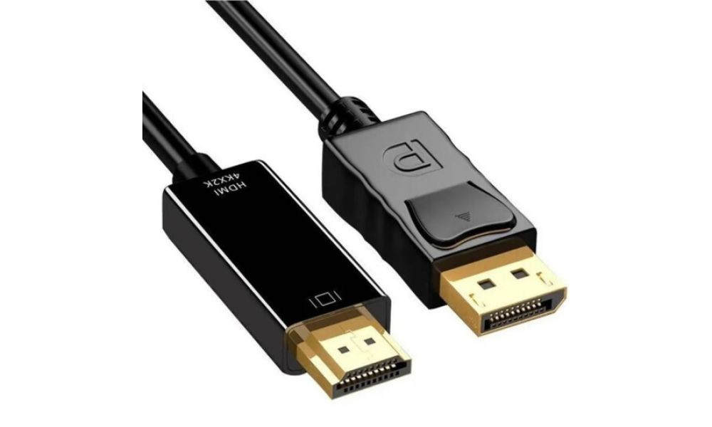 Cabo DisplayPort para HDMI 3 Metros Tomate - MCB-022