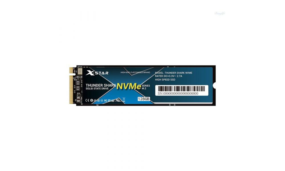 SSD NVME M.2 X-Star 128GB