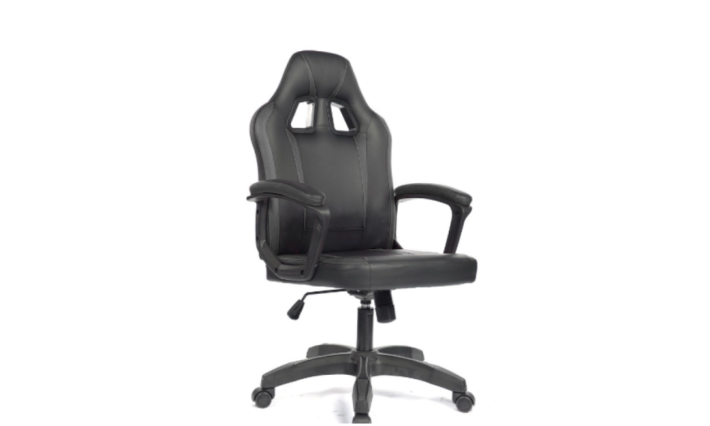 Cadeira Gamer Fortt Lípsia Preta - CGF002-P SUPORTA 90kg