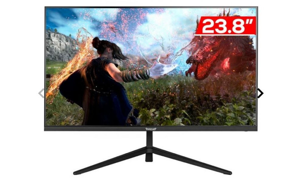 Monitor Gamer TGT Altay T3, 23p, VA, FHD, 1MS, 165Hz, Freesync, HDMI/DP - TGT-ATT3-BL02