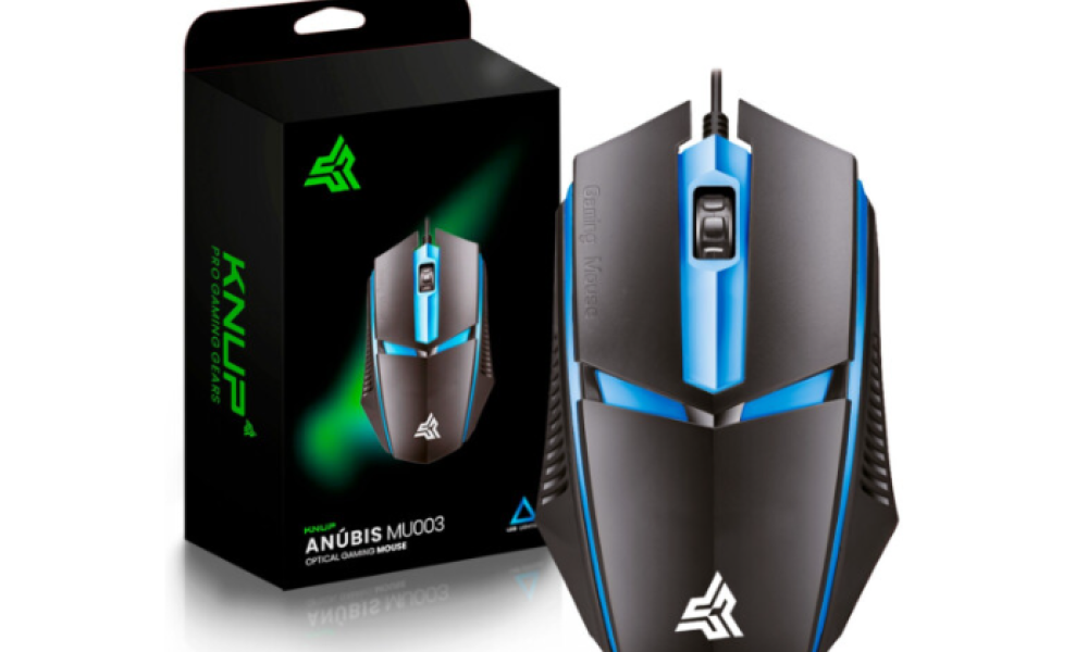 Mouse Gamer LED USB 2.0 1200DPI KNUP-KP-MU003