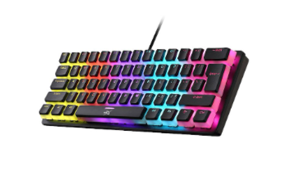 Teclado Mecanico Gamer BRX M403, RGB, SWITCH BLUE