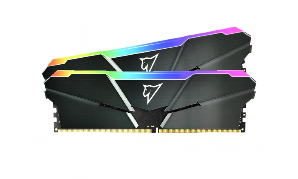 Memória Ram DDR4 NETAC RGB 8GB 3600MHZ