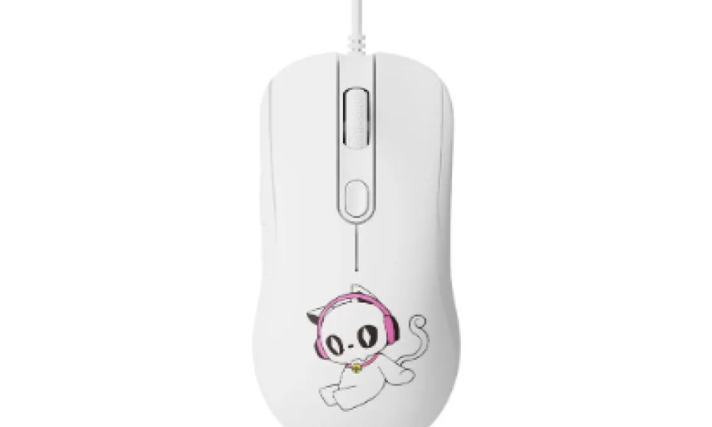 Mouse Gamer Akko AG325C Roxo