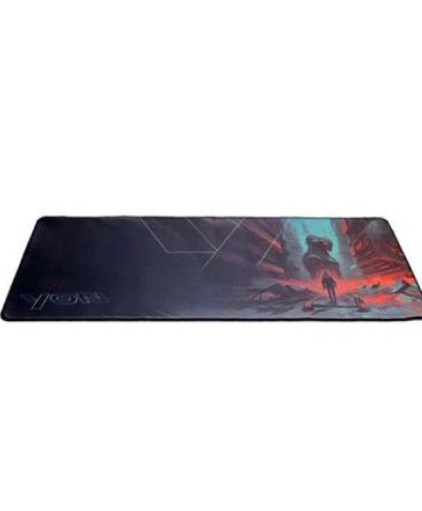 Mousepad Gamer Yon MP-12, 75 × 28 cm, Base Antiderrapante, Vermelho