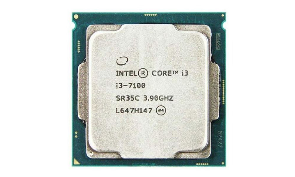 Processador Intel Core I3-7100 Kaby Lake 3.9 GHZ 3mb - Bx80677i37100