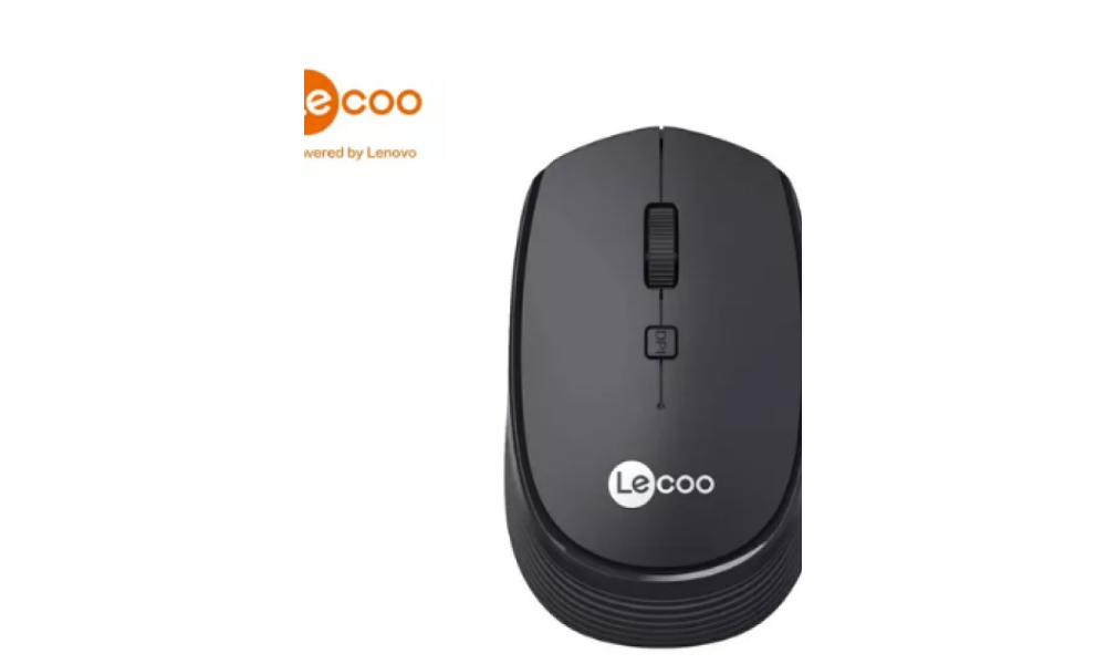 Mouse S/ Fio WS202 Preto LECOO