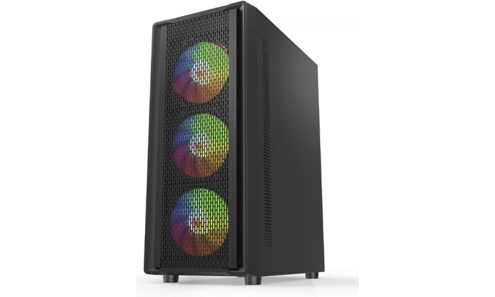 Gabinete Gamer Storm 4x Fan ATX