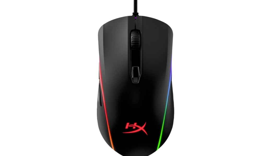 Mouse Gamer HyperX Pulsefire Surge 1600dpi RGB HX-MC002B LOTE NOVO