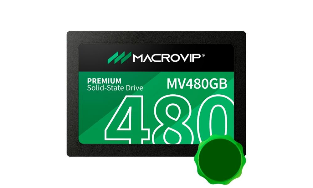 SSD Macrovip 480GB 2.5 Sata 3 - MV480gb