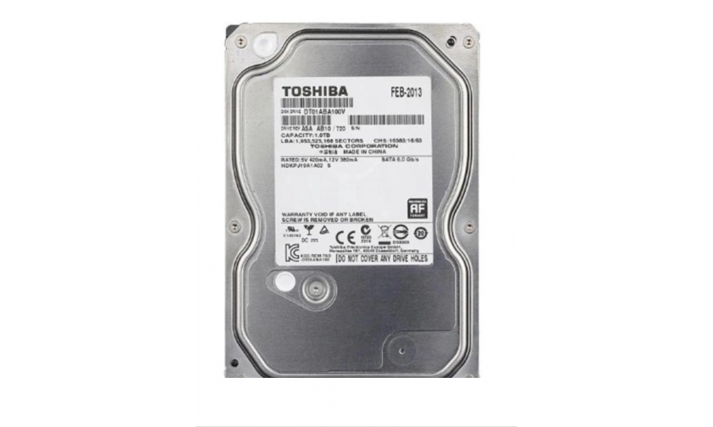 HD Para Desktop Sata 3 1TB Toshiba DT01ABA100V