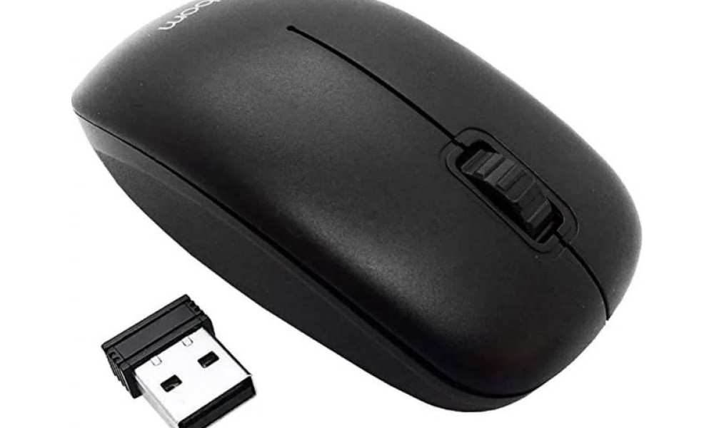 Mouse sem fio 2.4G MS-S22 - Exbom