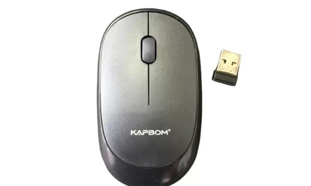 Mouse sem fio 2.4Ghz 1600 DPI KA-602 - Kapbom