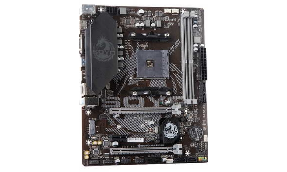 PLACA MAE AMD B550 SOYO AM4 (SETUP)