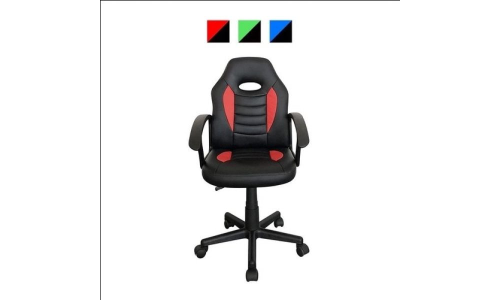 Cadeira Gamer para Crianças GT Kids Preto/Azul - DPX